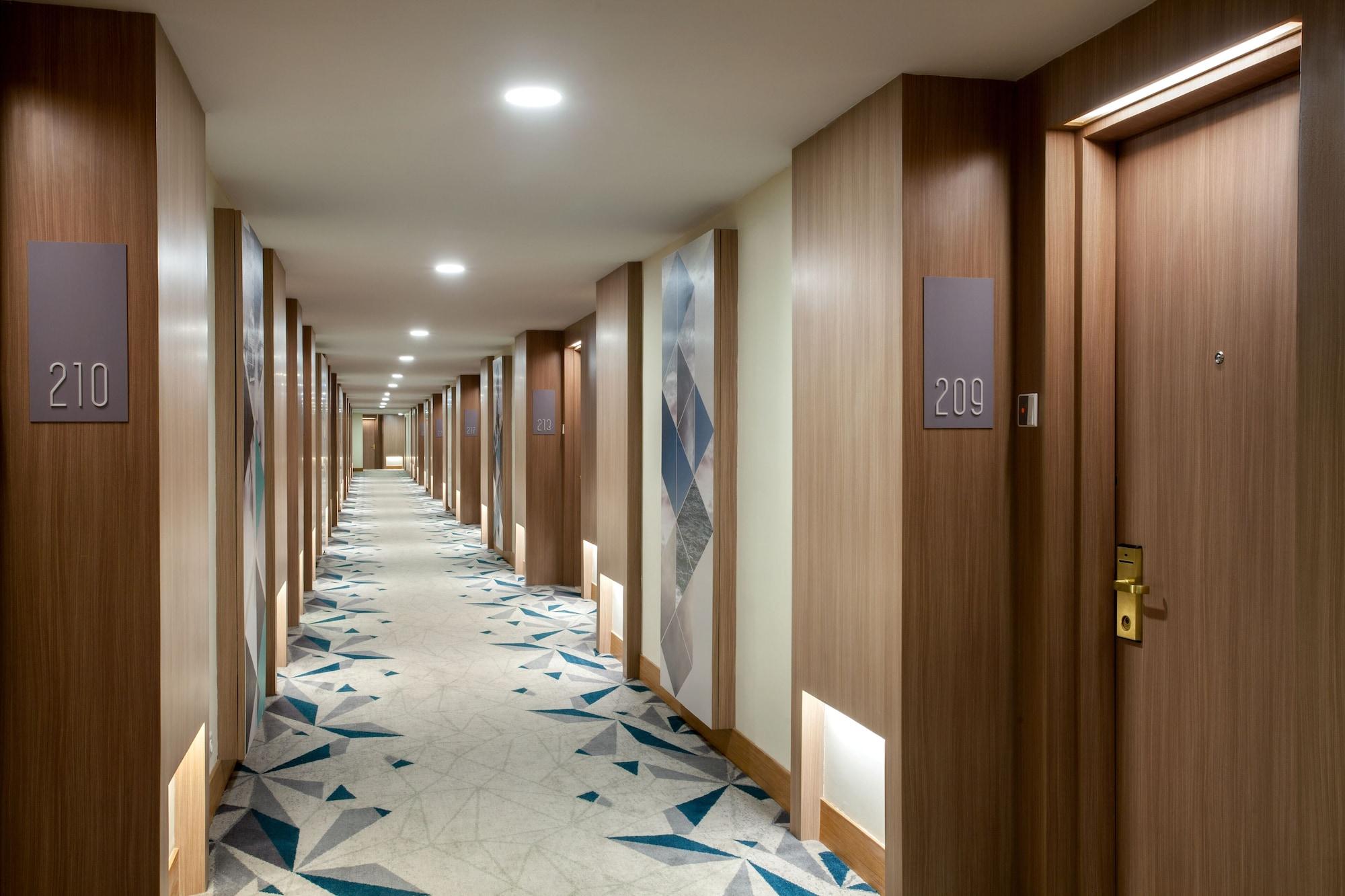 Aiho Hotel Medan Exterior photo
