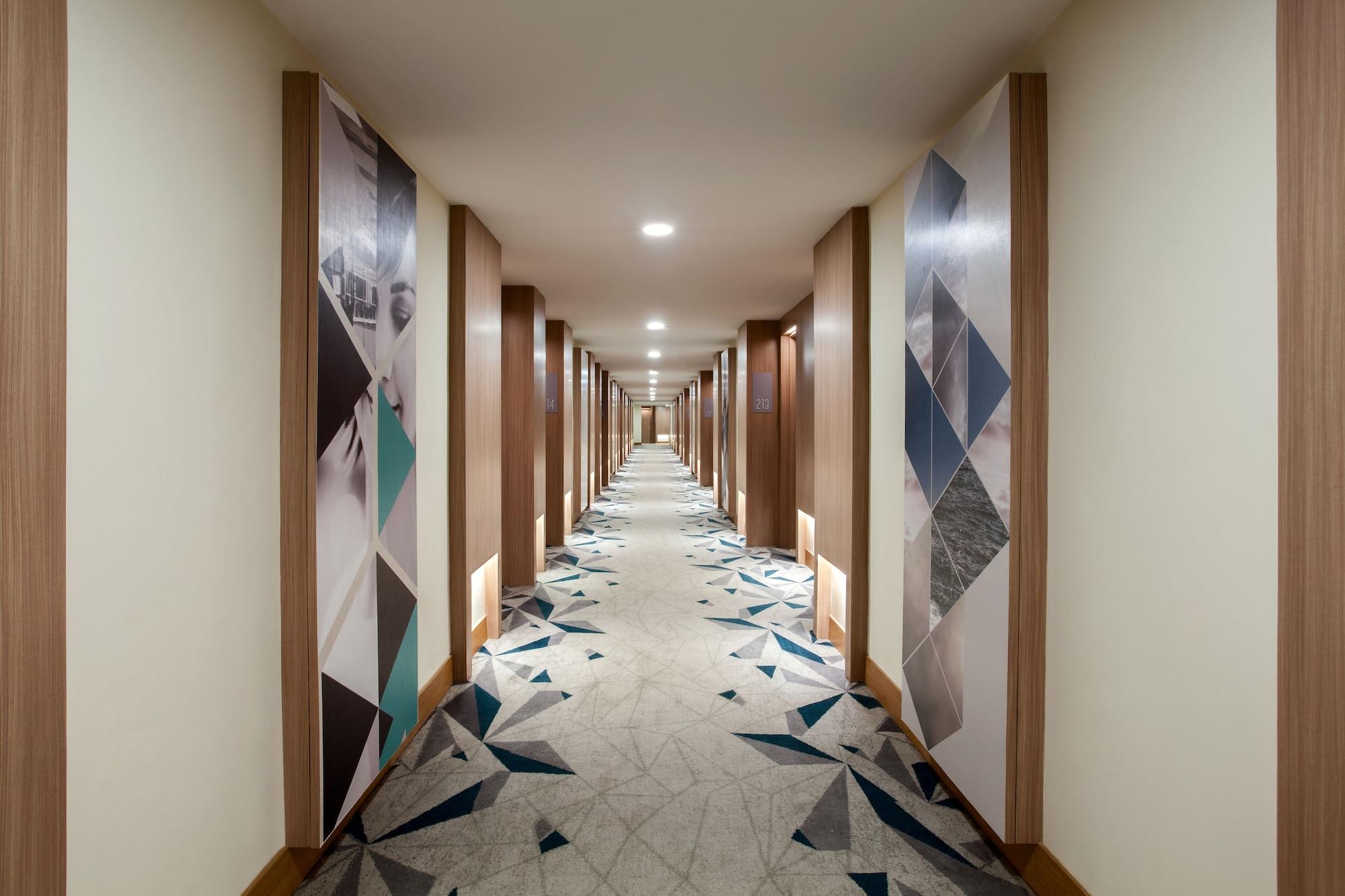 Aiho Hotel Medan Exterior photo