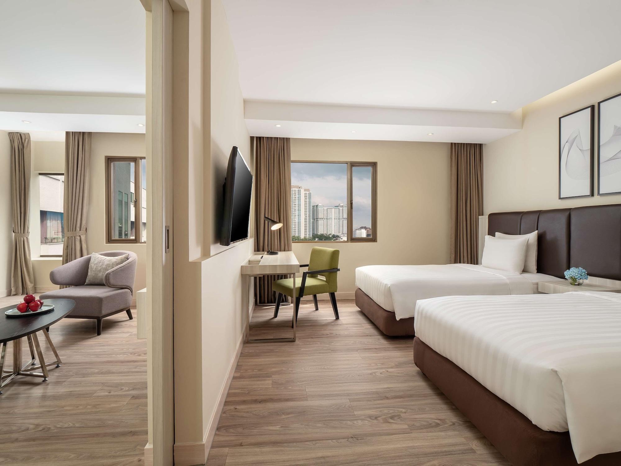 Aiho Hotel Medan Exterior photo