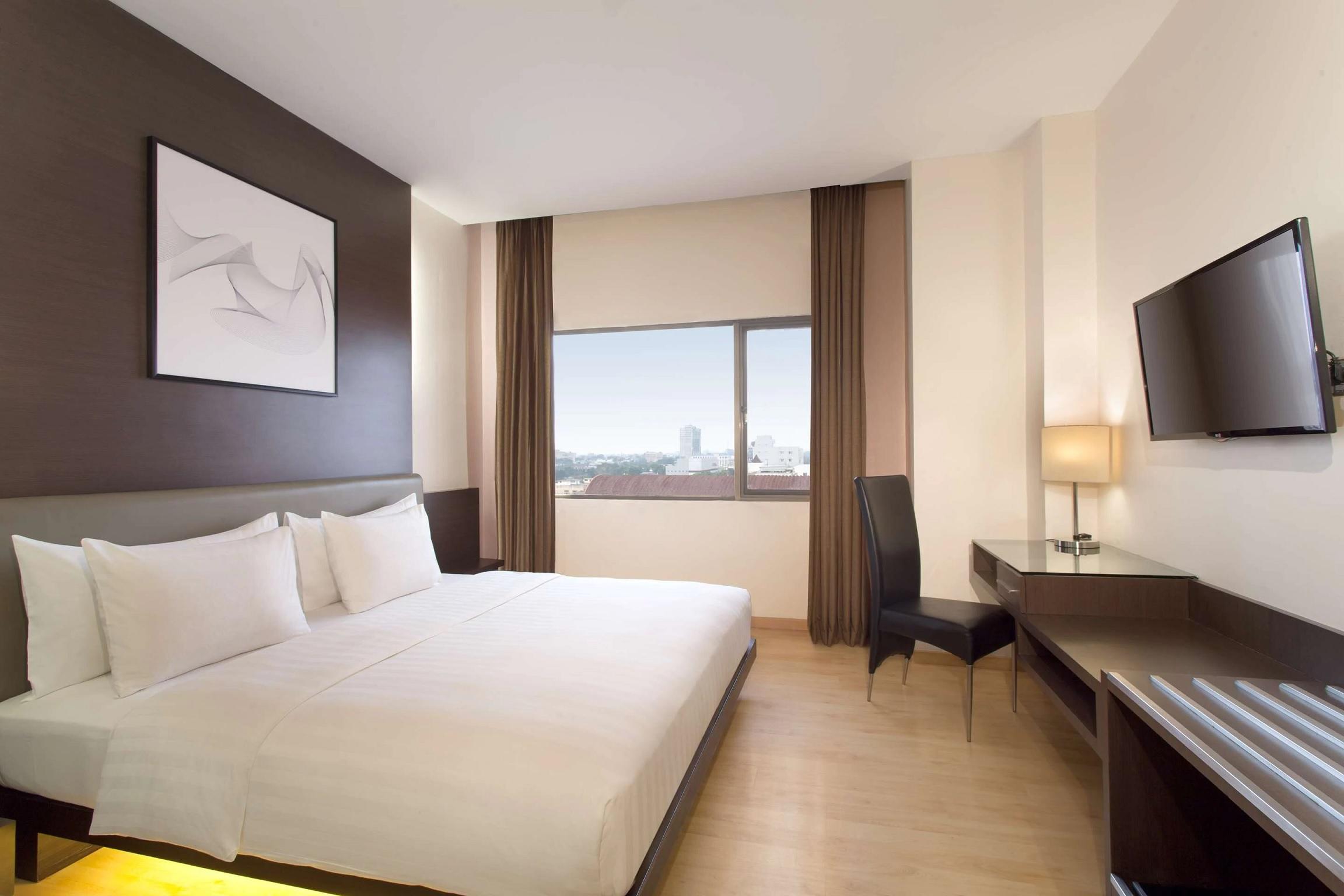 Aiho Hotel Medan Exterior photo